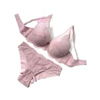 Комплект жіночої білизни пудра Valencosa 01141