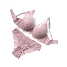 Комплект жіночої білизни пудра Valencosa 01141