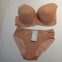 Комплект нижньої білизни пудра Beisdanna 01190