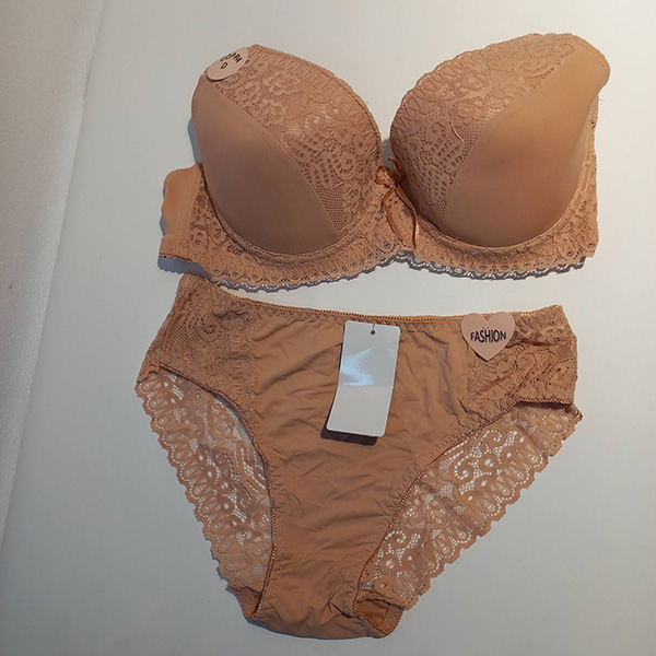 Комплект нижньої білизни пудра Beisdanna 01190 Комплект нижньої білизни пудра Beisdanna 01190