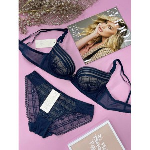 Комплект нижнего белья синій Weiyesi 01167