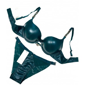 Комплект нижньої білизни смарагдовий Weiyesi 01157