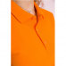 Футболка женская Поло оранжевая 10457