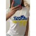 Футболка женская Украина белая 10470