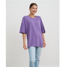 Футболка жіноча однотонна фиолетова 19671