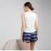 Жіноча піжама з шортами 3716