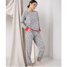 Пижама женская с штанами 5392