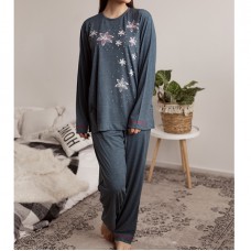 Пижама женская с штанами 5574