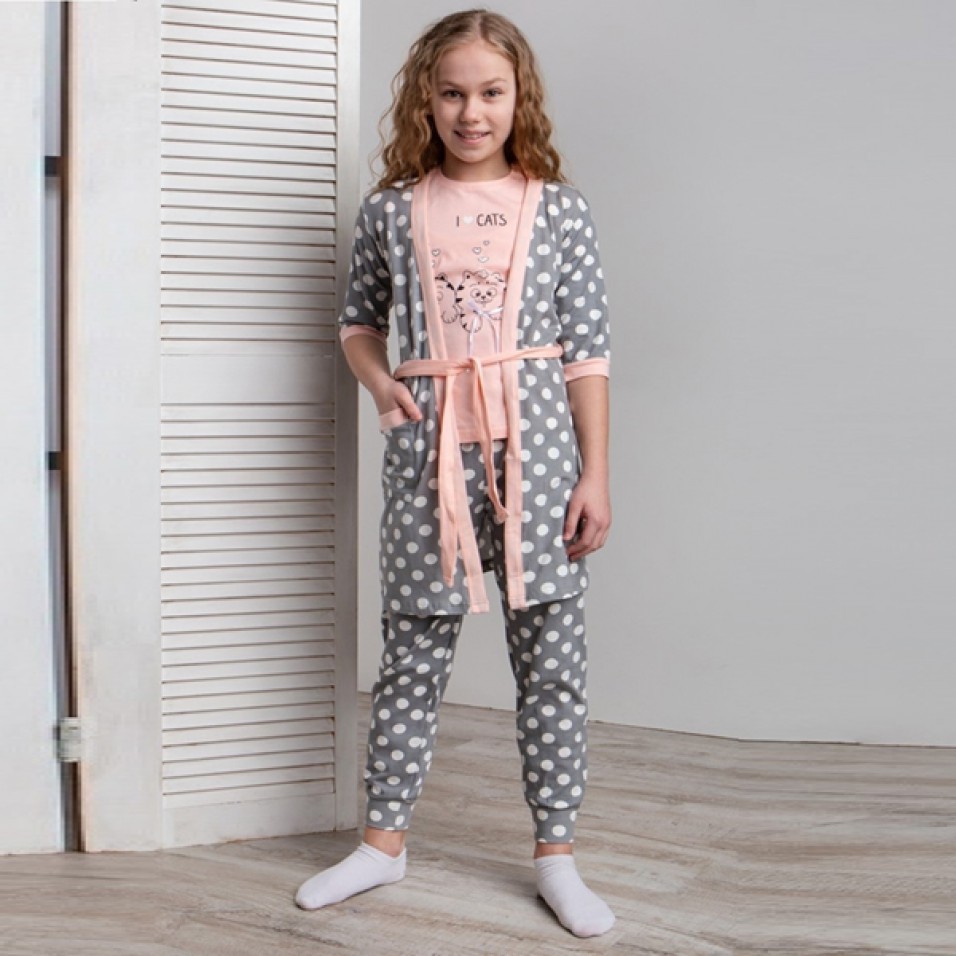 Пижама для девочки 5882 Пижама для девочки 5882