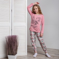 Пижама с штанами для девочки 5886
