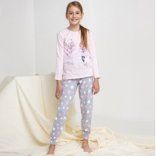 Пижама с штанами для девочки 5904