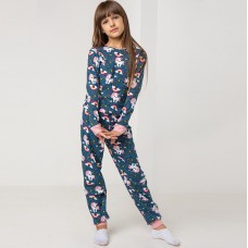 Пижама с штанами для девочки 5905