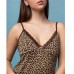 Сорочка женская леопардовая 6605