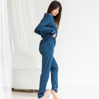 Пижама женская с штанами 7006