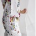 Пижама женская с рубашкой 7007