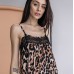 Нічна Рубашка жіноча Леопардова 7482