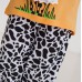 Піжама для дівчинки з капрі Жираф 7559