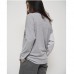 Жіночій комплект штани та кофта сірий 14926