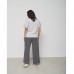 Комплект жіночій кофта та штани сірий 14950
