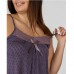 Піжама жіноча з шортами фіолетова 10022
