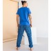 Пижама мужская штаны и футболка 10199