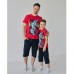Комплект футболка и шорты для мальчика 10379