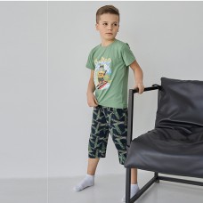 Комплект футболка и шорты для мальчика 10381