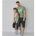 Комплект футболка и шорты для мальчика 10381