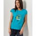 Комплект жіночі бриджі та футболка Кактус 10898