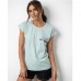 Комплект жіночий шорти та футболка Метелик 11421