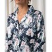 Піжама жіноча сорочка та штани Квіти 11439
