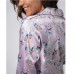 Піжама жіноча сорочка та штани Квіти 11441