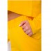 Жіночий спортивний костюм жовтий 11495