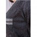 Жіночий костюм штани та світшот темно-сірий 11501