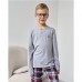 Комплект штани та джемпер для хлопчика Клітина 12207