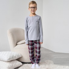 Комплект штани та джемпер для хлопчика Клітина 12207
