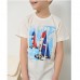 Комплект  для хлопчика шорти та футболок Яхти Ozkan 13245