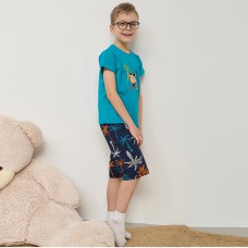 Комплект для хлопчика з шортами Мавпочка Tom John 13249
