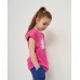 Комплект для дівчинки рожевий з капри "Єдиноріг" Ozkan 13253
