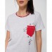 Комплект жіночі капрі та футболка Туреччина 13574