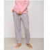 Комплект жіночий штани та джемпер рожевий 13646