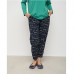 Піжама жіноча джемпер та штани з написами 14602