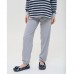 Жіноча піжама штани та кофта в смужку 14608