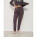 Жіноча піжама штани та кофта Сова 14617