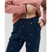 Жіноча піжама штани та кофта Зірочки байка 14621