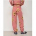 Жіноча піжама з штанами Тедді на флісі 14625