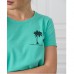 Піжама жіноча шорти і футболка Пальма 15303