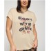 Піжама жіночий шорти та футболка з Написом 15305