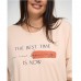Піжама жіночий шорти та футболка з сердечками 15309