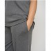 Піжама жіноча штани та футболка сіра 15337